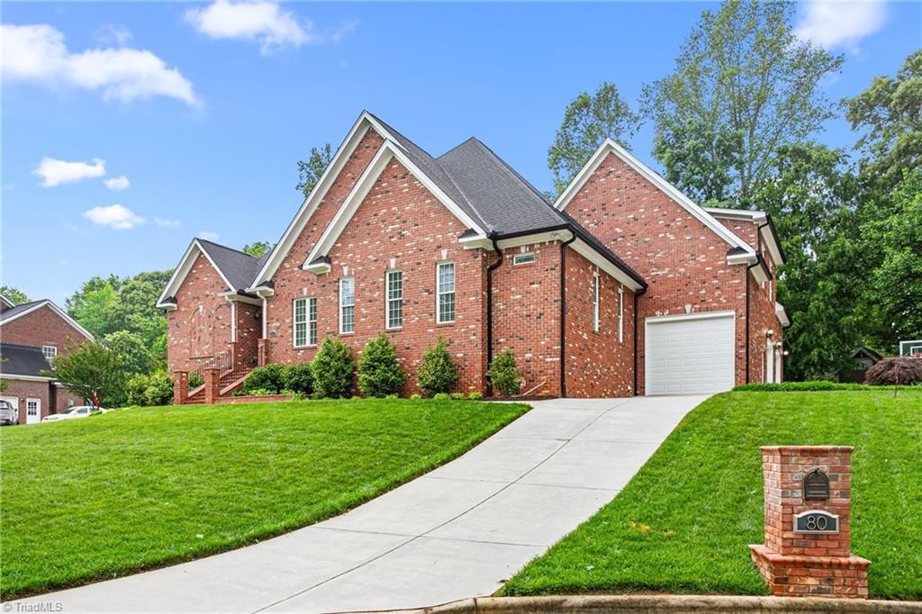 Photo of 80 Bent Tree Court, Gibsonville, NC 27249 (MLS # 1217803)