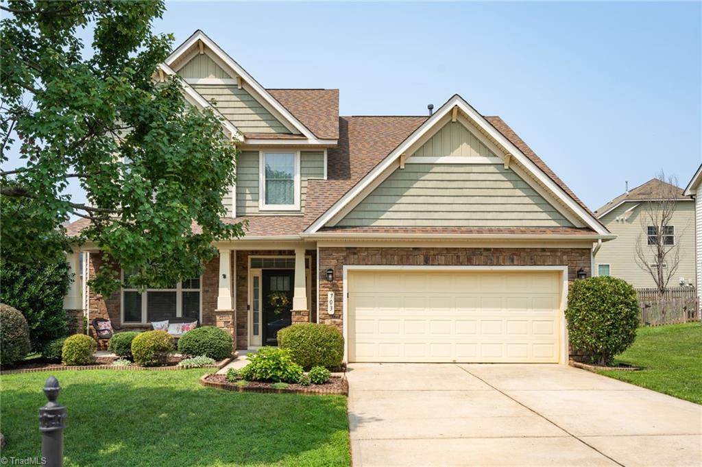 Photo of 703 Fairway Drive, Mebane, NC 27302 (MLS # 1229383)