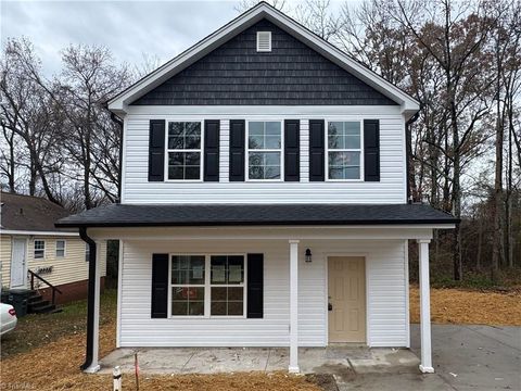 A home in Greensboro