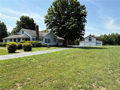 Homes For Sale - 2809 Flint Hill Road<br/> Yadkin County, East Bend, NC 27018