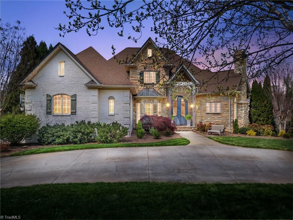 Photo of 5573 Brookberry Farm Road, Winston-Salem, NC 27106 (MLS # 1214021)