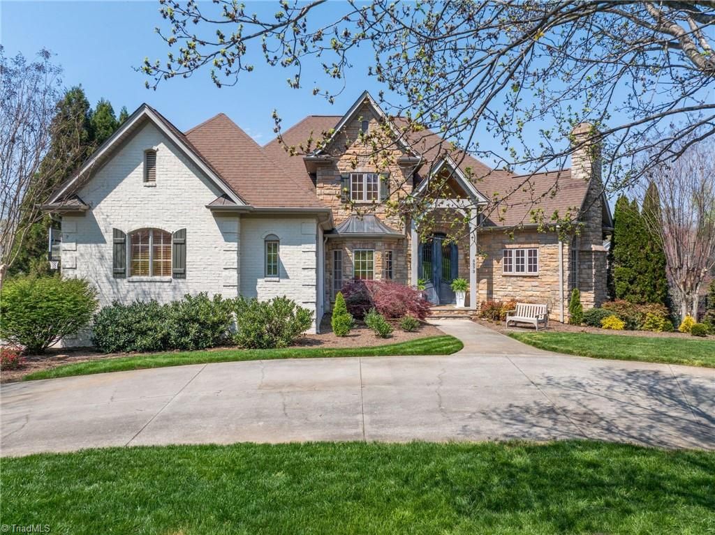 Photo of 5573 Brookberry Farm Road, Winston-Salem, NC 27106 (MLS # 1214021)