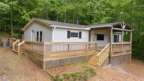 Mobile Home For Sale - 1402 Good Hope Drive<br/> Walnut Cove, NC 27052