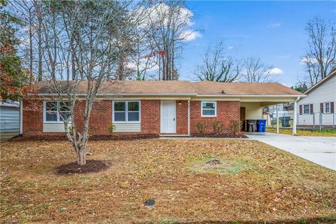 A home in Winston-Salem