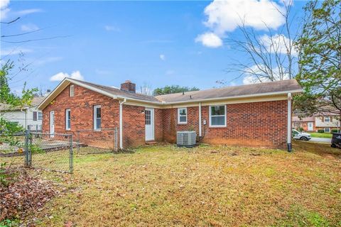 A home in Winston-Salem