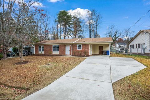 A home in Winston-Salem