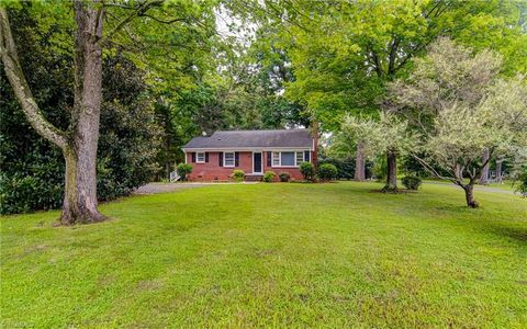 A home in Winston-Salem