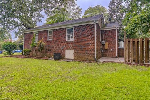 A home in Winston-Salem