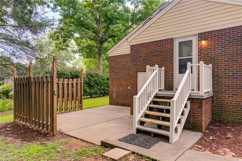 A home in Winston-Salem