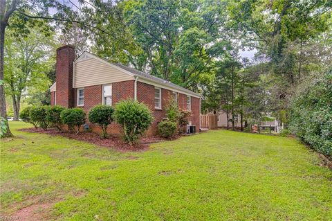 A home in Winston-Salem