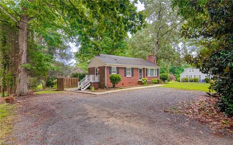 A home in Winston-Salem