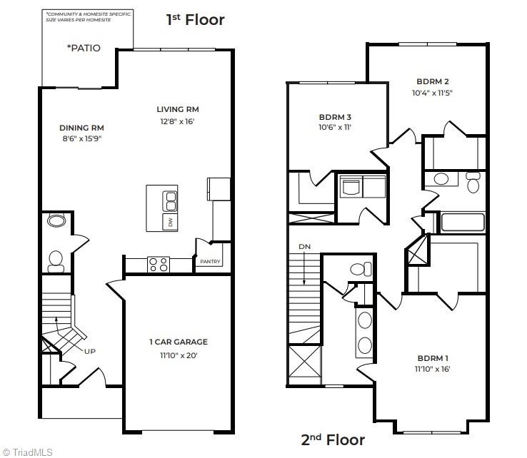 1204 Evelynnview Lane, Kernersville, North Carolina image 2