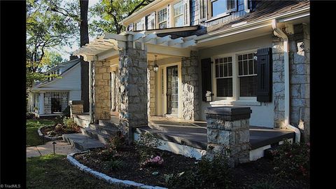 A home in Greensboro