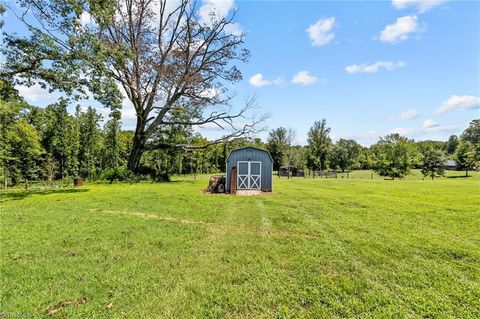 A home in Asheboro