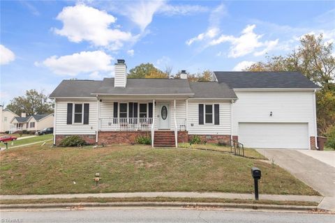 A home in Greensboro