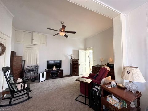 A home in North Wilkesboro