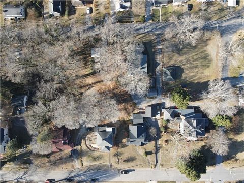 A home in North Wilkesboro