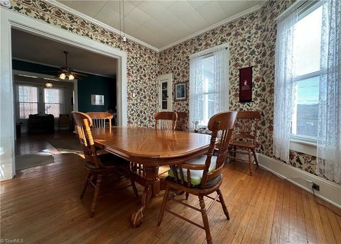 A home in North Wilkesboro