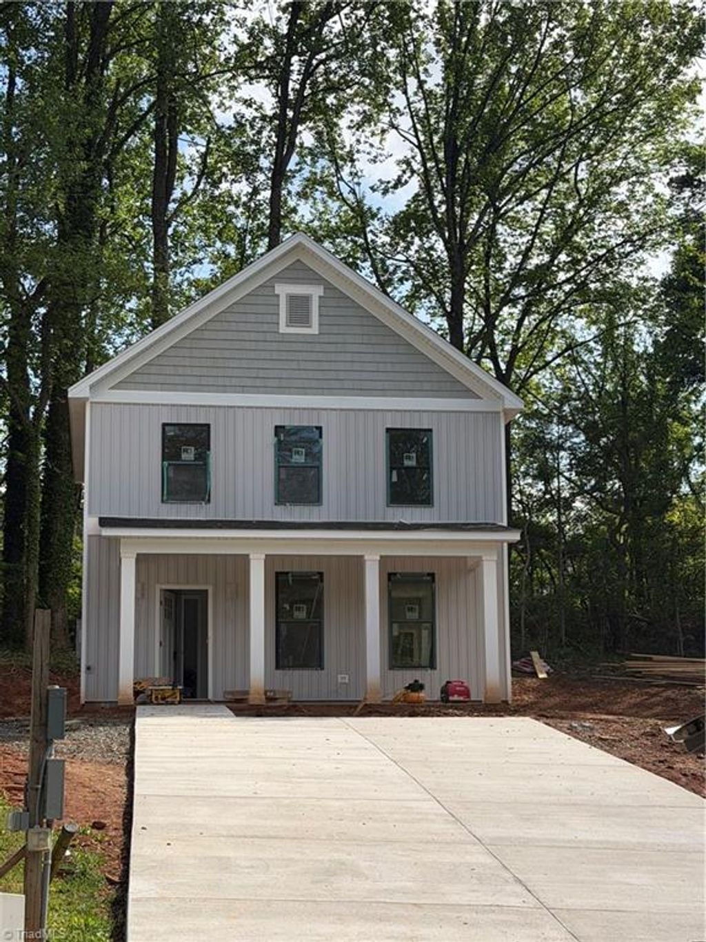 Photo of 3608 Turret Court, Winston-Salem, NC 27101 (MLS # 1218051)
