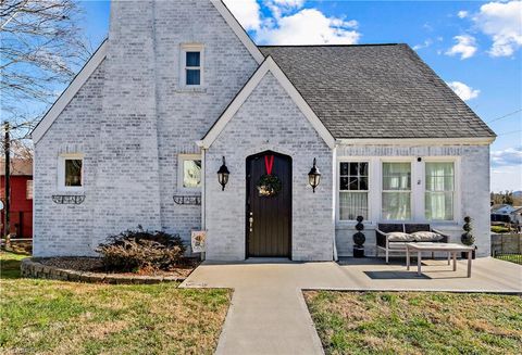 A home in North Wilkesboro