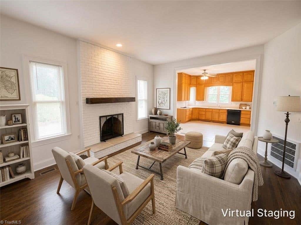 Photo of 2421 Harvel School Road, Yadkinville, NC 27055 (MLS # 1228719)