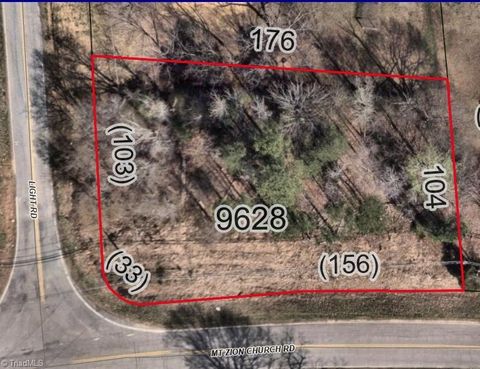 Vacant Land For Sale - Light Road<br/> Thomasville, NC 27360