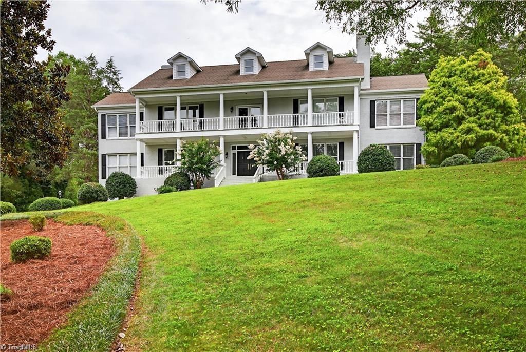 Photo of 4141 Shattalon Drive, Winston-Salem, NC 27106 (MLS # 1210124)