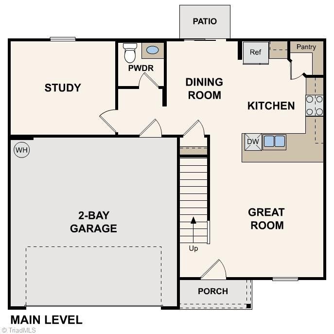 Photo of 171 Corn Court, Linwood, NC 27299 (MLS # 1236096)