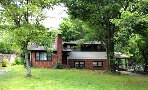 A home in Winston-Salem