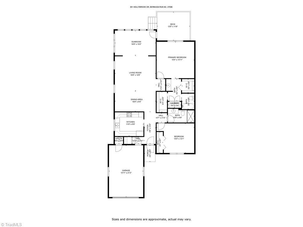 351 Hollybrook Drive, Bermuda Run, North Carolina image 20