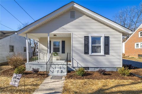 Photo of 1110 Ware Street, Reidsville, NC 27320 (MLS # 1207150)