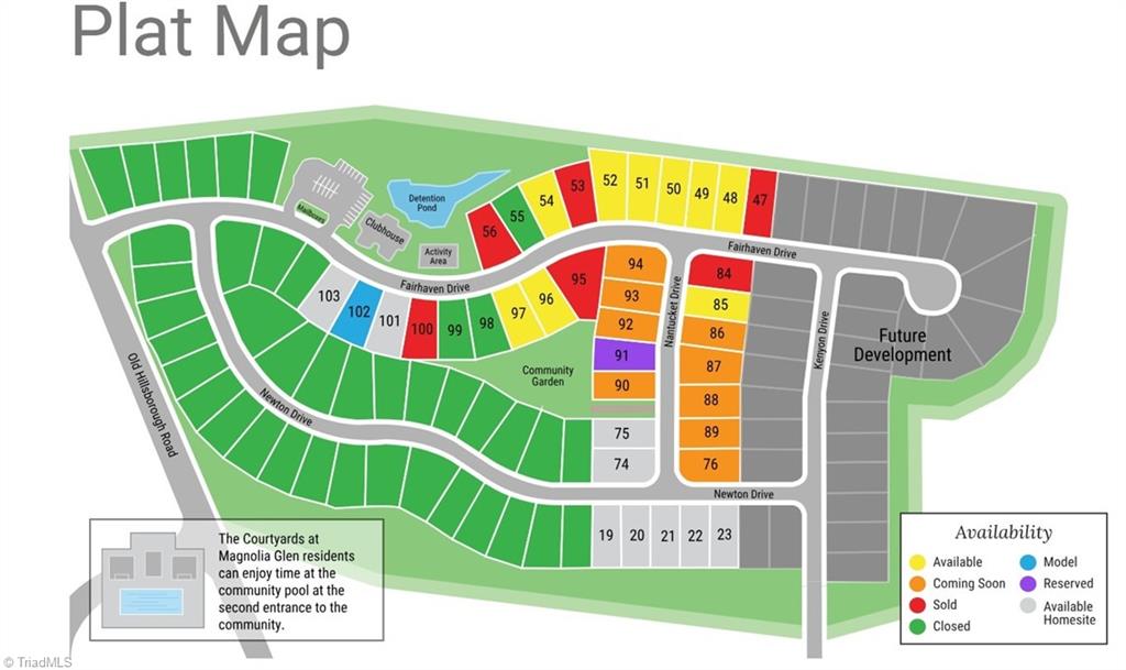 1085 Fairhaven Drive #LOT 49, Mebane, North Carolina image 24