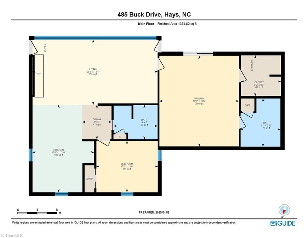 485 Buck Drive, Hays, North Carolina image 34