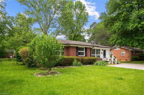 A home in Greensboro