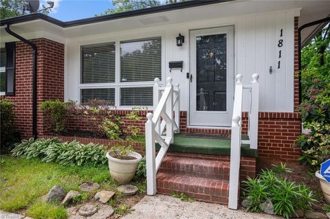 A home in Greensboro