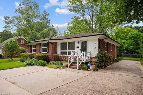 A home in Greensboro