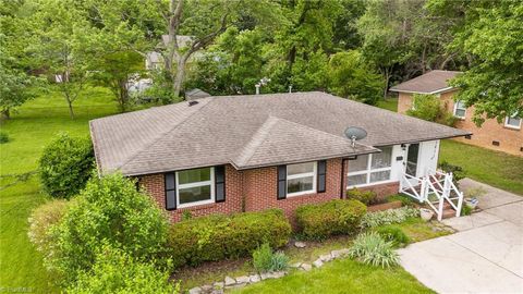 A home in Greensboro