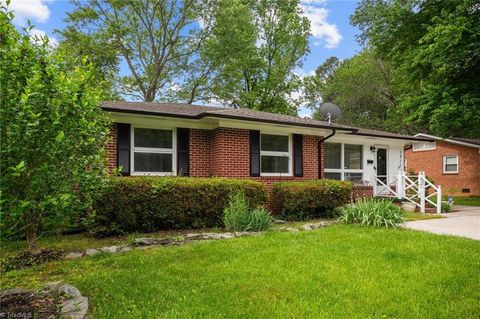 A home in Greensboro