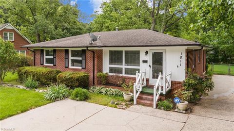 A home in Greensboro