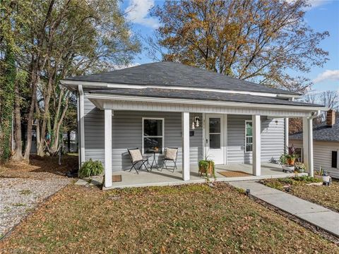 A home in Mount Airy