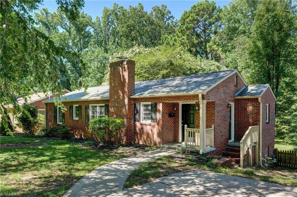 Photo of 1206 Magnolia Street, Winston-Salem, NC 27103 (MLS # 1229657)