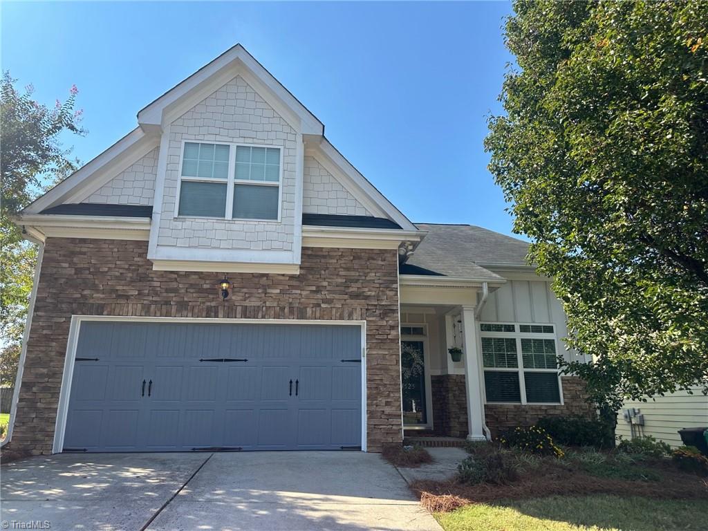 Photo of 4525 Treebark Lane, High Point, NC 27265 (MLS # 1239342)