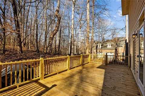 A home in Kernersville