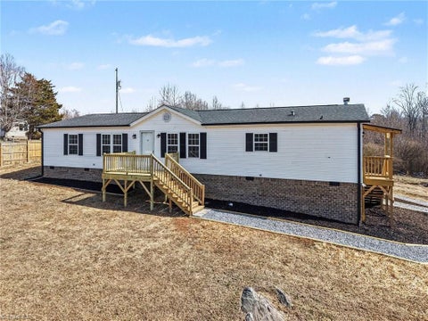 Mobile Home For Sale - 708 Hicks Farm Road<br/> Randolph County, Staley, NC 27355