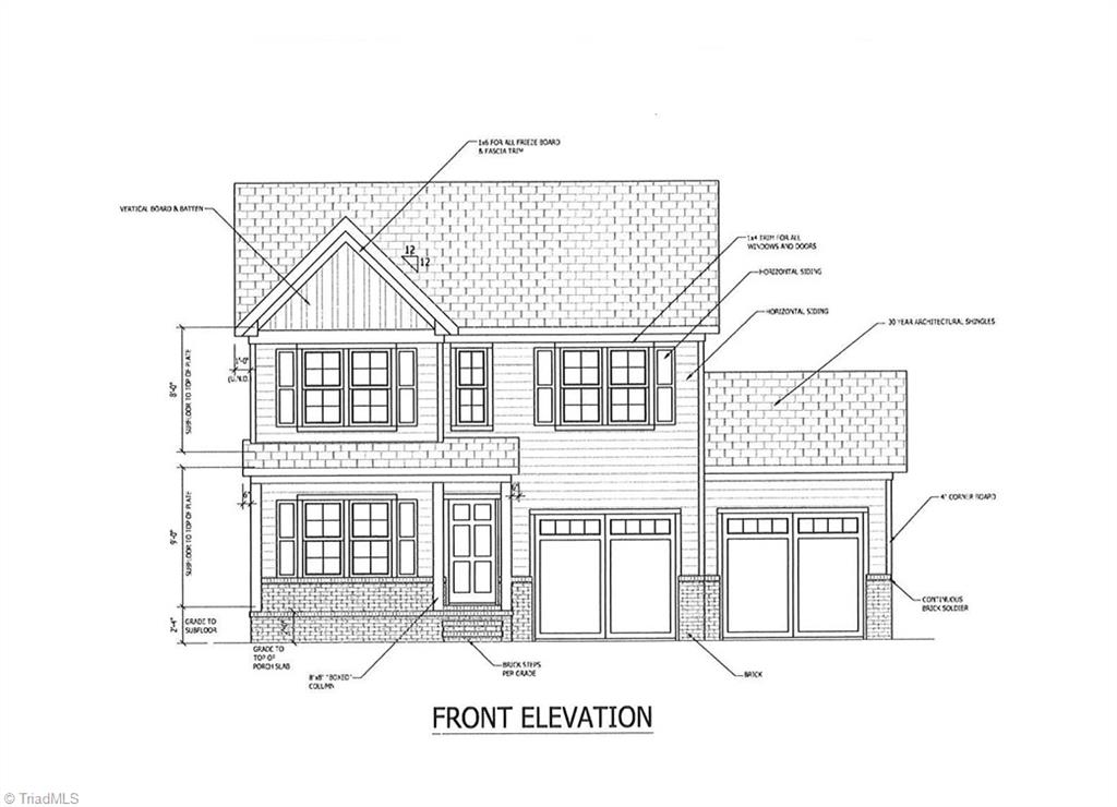 123 Rierson Farms Court, Madison, North Carolina image 1
