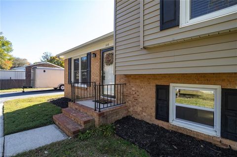 A home in Kernersville