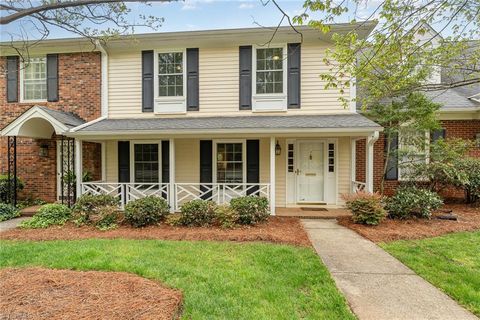 Photo of 16 Fountain Manor Drive #B, Greensboro, NC 27405 (MLS # 1212602)