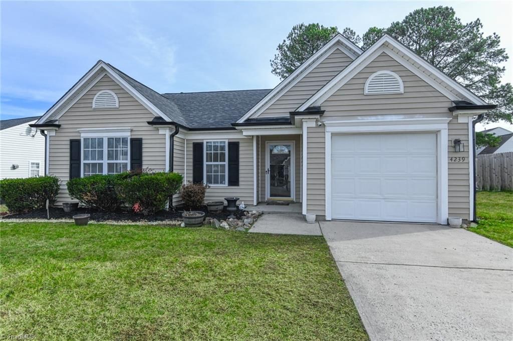 Photo of 4239 Fairwood Drive, Greensboro, NC 27406 (MLS # 1206084)