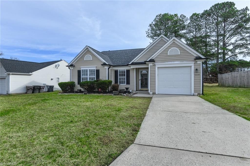 Photo of 4239 Fairwood Drive, Greensboro, NC 27406 (MLS # 1206084)