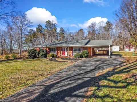 A home in Winston-Salem